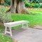 Highwood Usa 4ft Weatherly Picnic Bench Outdoor Furniture for Patio, Backyard, Garden AD-BENN4-WHE - alternate 3